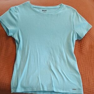 DKNY Aqua Blue Tee